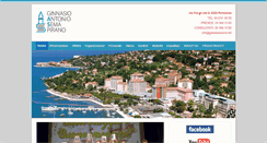 Desktop Screenshot of ginnasiosema.net